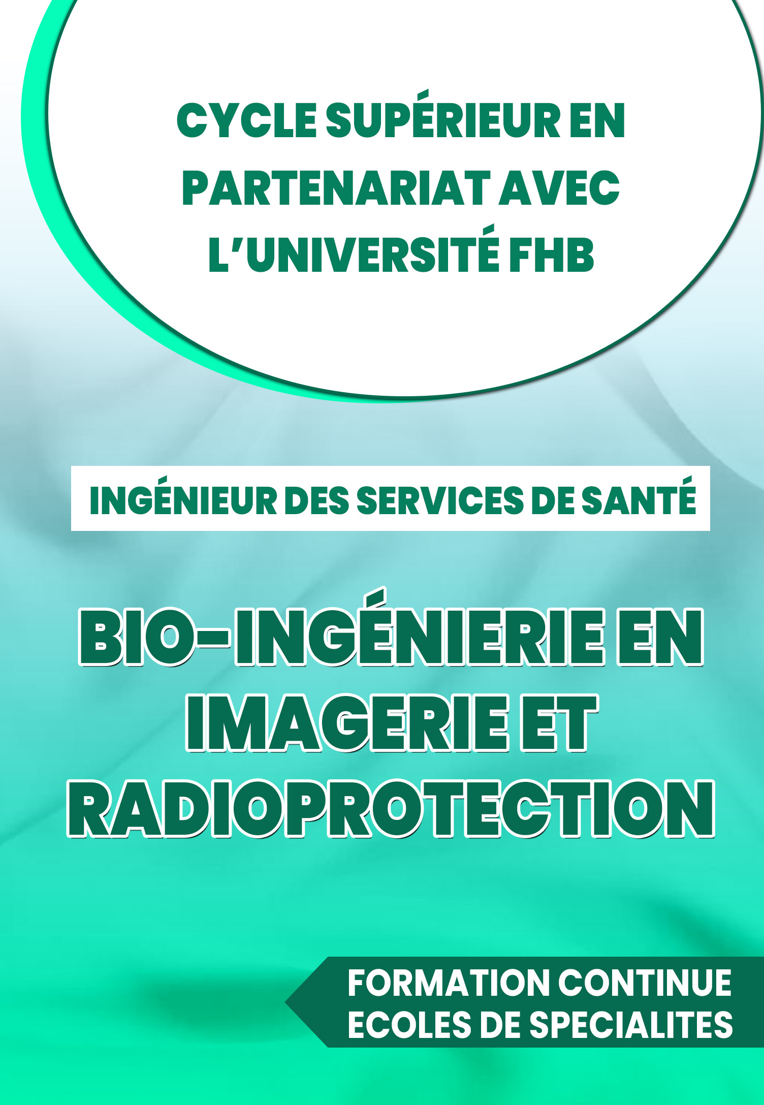 Parcours 2 : BIO-ingénierie en Imagerie et Radioprotection (BIO-IRP)
