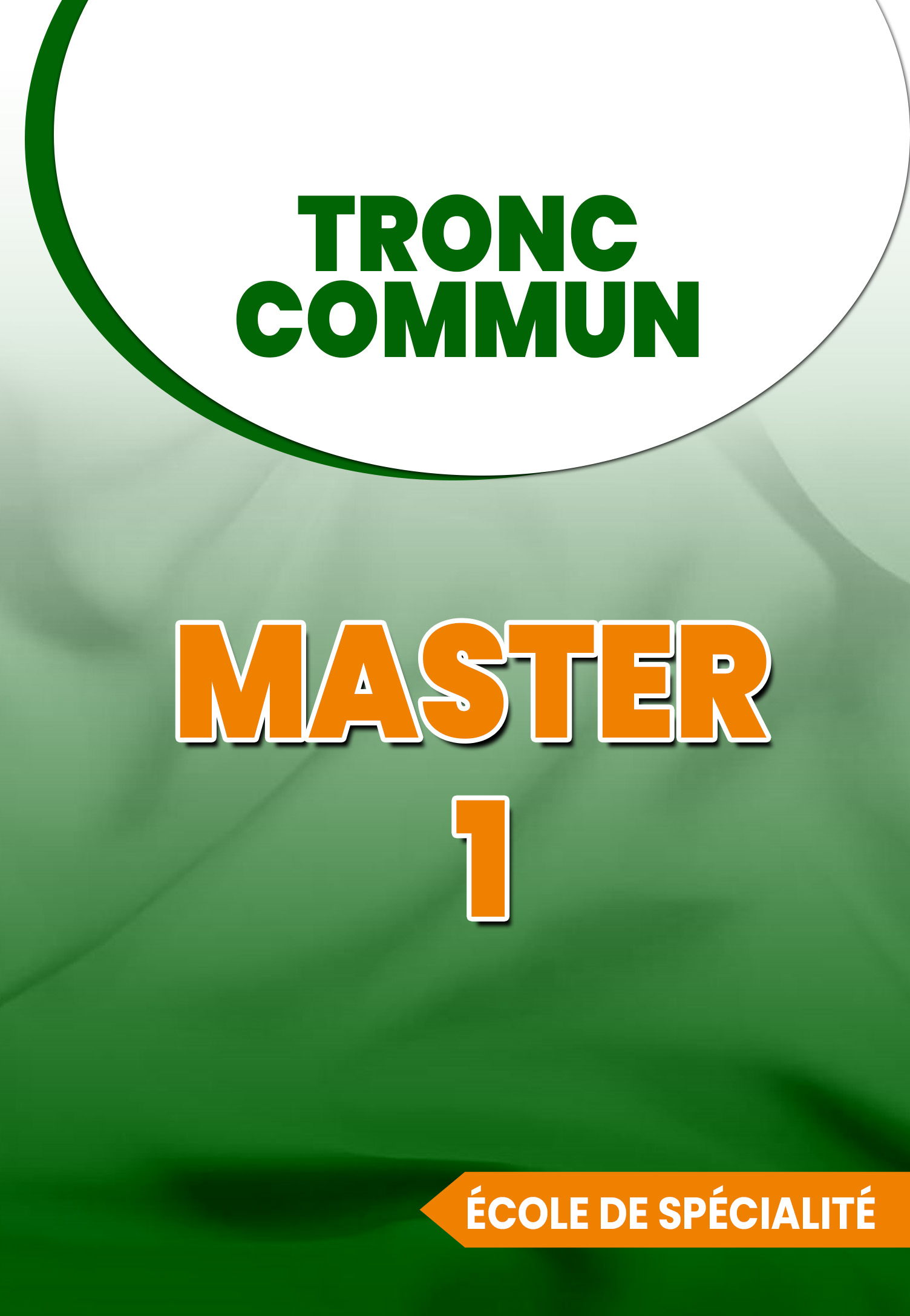 Master 1 - Tronc Commun