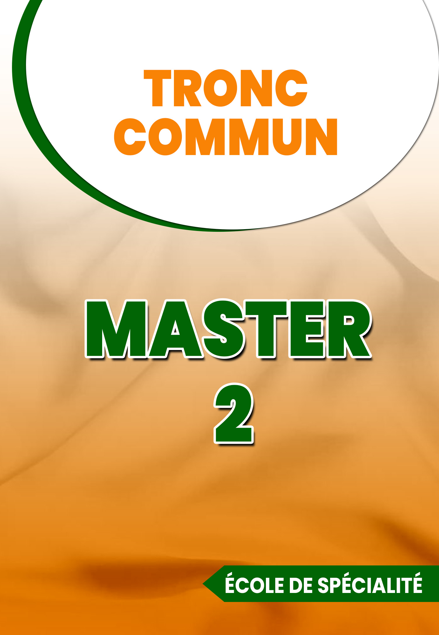 Master 2 - Tronc Commun